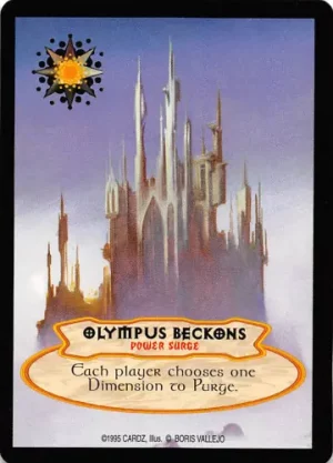 Olympus Beckons