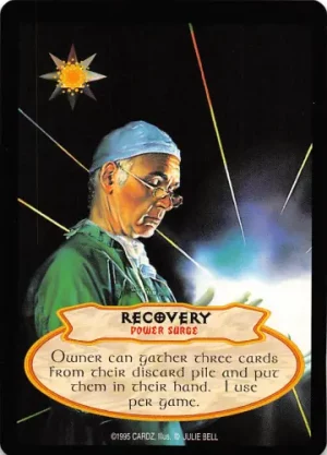 Recovery