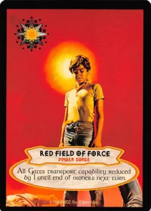 Red Field of Force