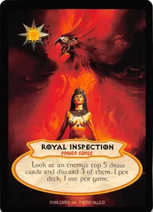 Royal Inspection