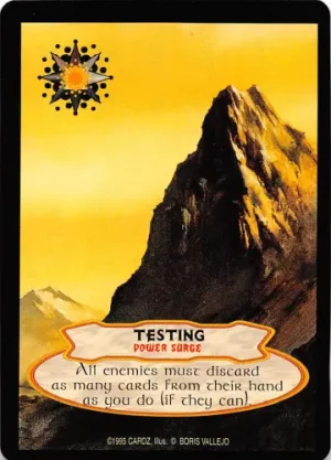Testing