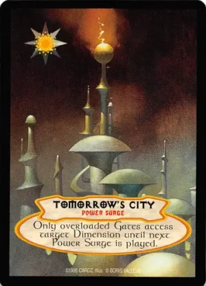 Tomorrow's City