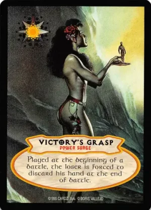 Victory's Grasp