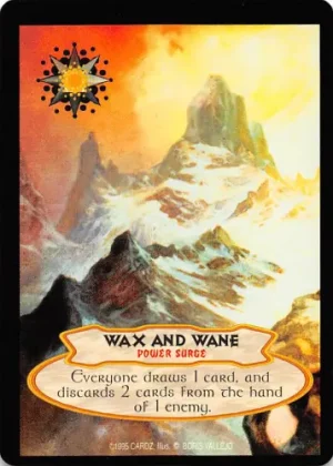 Wax and Wane