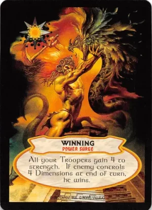 Winning