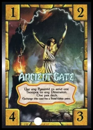Ancient Gate (Boris Vallejo mail-in) ***WITH HOLE