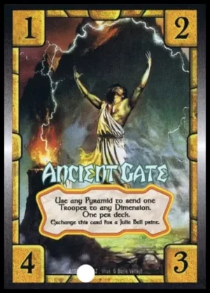 Ancient Gate (Julie Bell mail-in) *** WITH HOLE