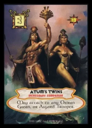 Atum's Twins