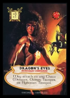Dragon's Eyes