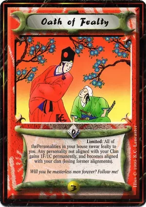 Oath of Fealty