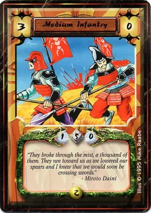 Medium Infantry