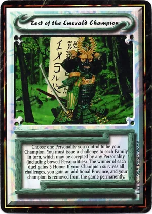 Test of the Emerald Champion