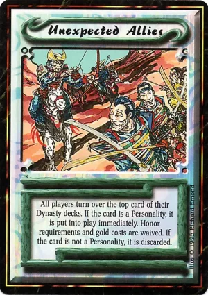 Unexpected Allies