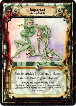 Imperial Acrobats