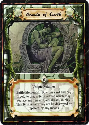 Oracle of Earth