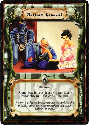 Retired General