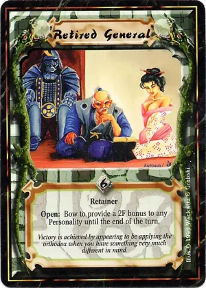Retired General [variant]