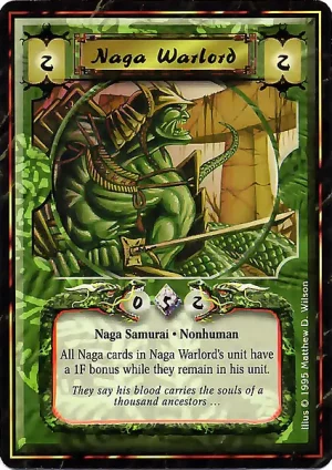 Naga Warlord