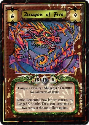 Dragon of Fire