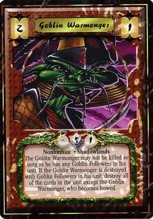 Goblin Warmonger