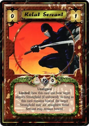 Kolat Servant