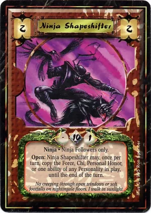 Ninja Shapeshifter