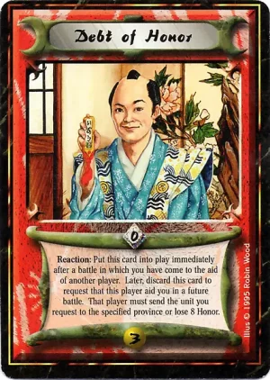 Debt of Honor