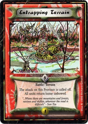 Entrapping Terrain