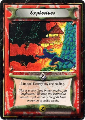 Explosives