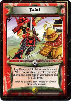 Feint
