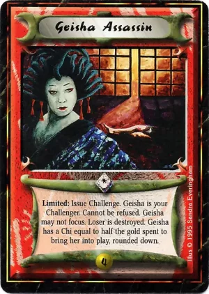 Geisha Assassin