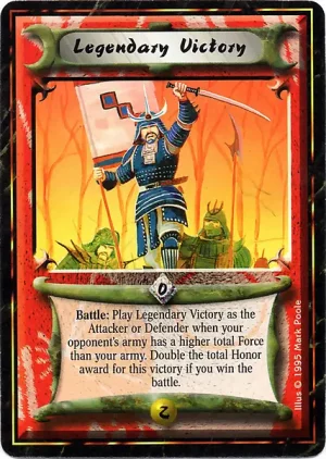 Legendary Victory