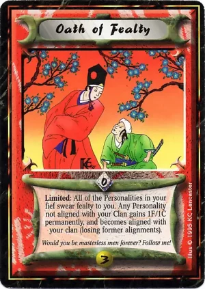 Oath of Fealty