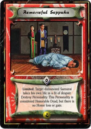 Remorseful Seppuku