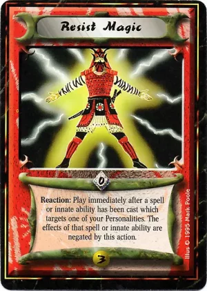 Resist Magic