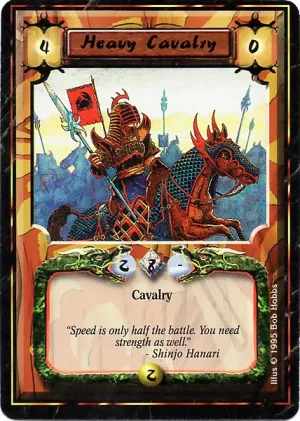 Heavy Cavalry
