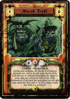 Marsh Troll