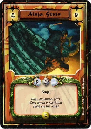 Ninja Genin [v1: centered text]