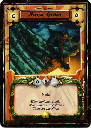 Ninja Genin [v2: off center, low text]