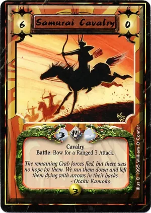 Samurai Cavalry