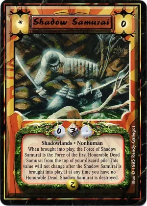 Shadow Samurai