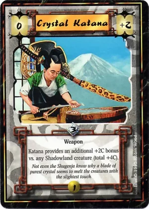 Crystal Katana