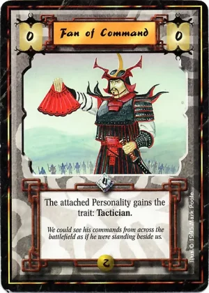 Fan of Command (4 GC)