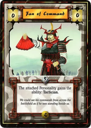 Fan of Command (5 GC)