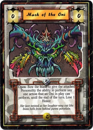 Mask of the Oni