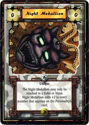 Night Medallion