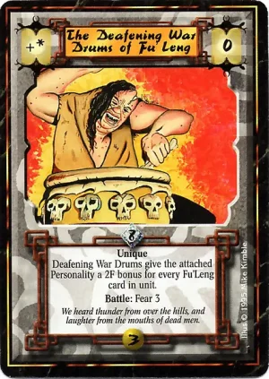 The Deafening War Drums of Fu' Leng