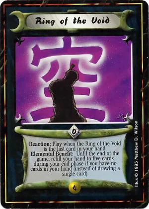 Ring of the Void