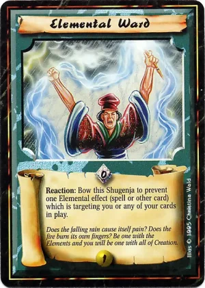 Elemental Ward [v1: centered title & text]