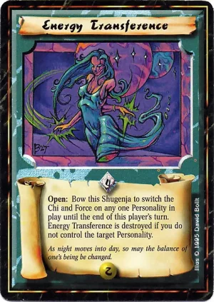Energy Transference